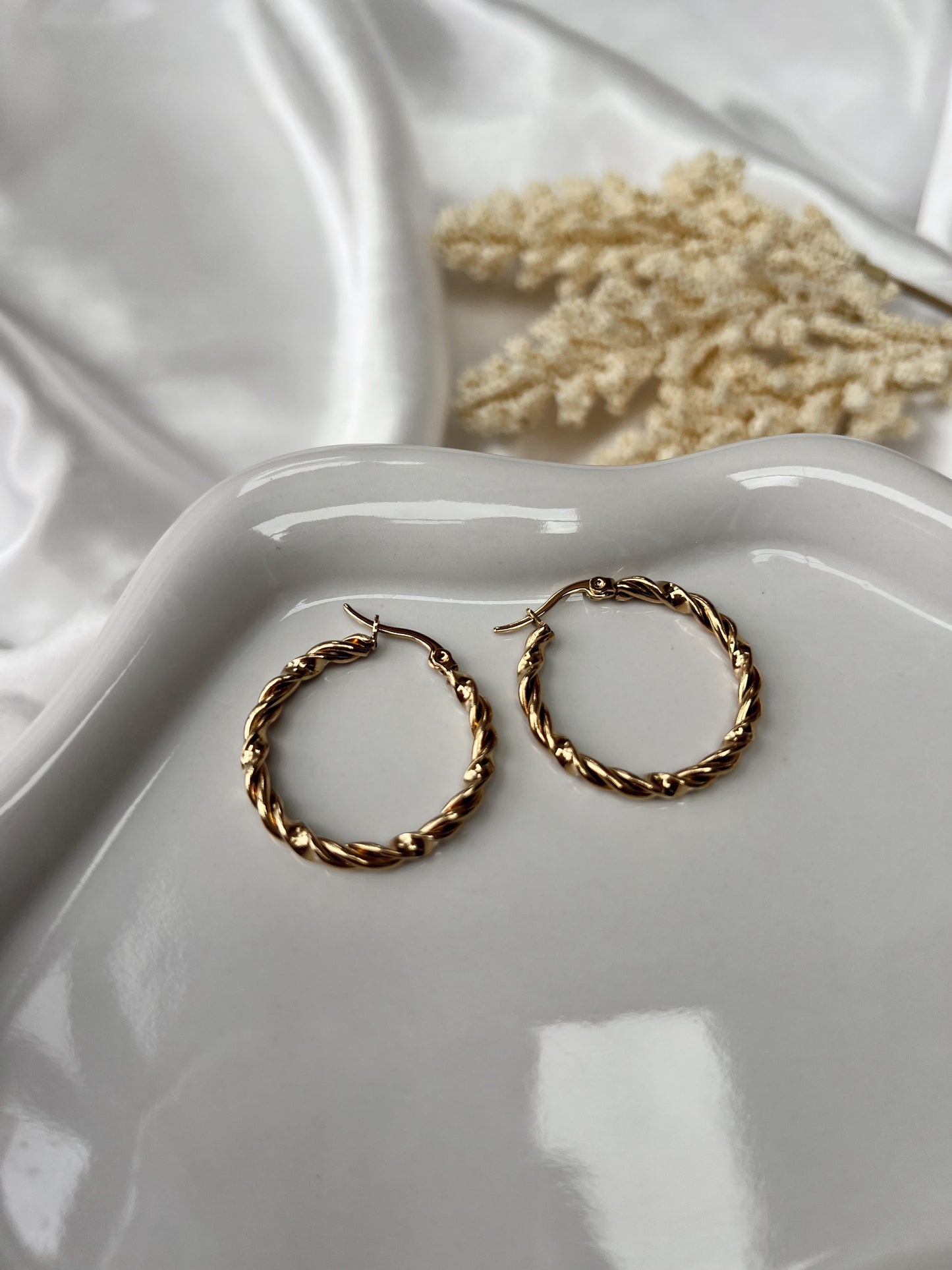 Lunara - Boucles d’oreilles