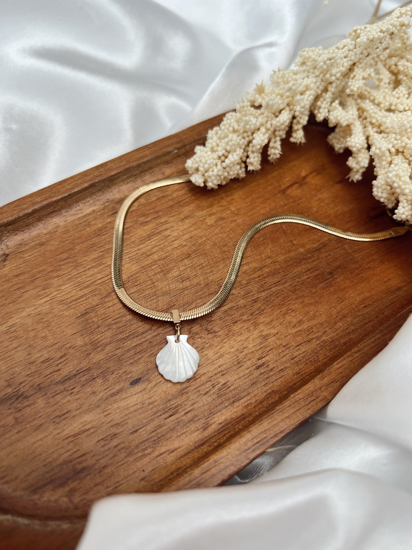 Coquilla - Bracelet de cheville