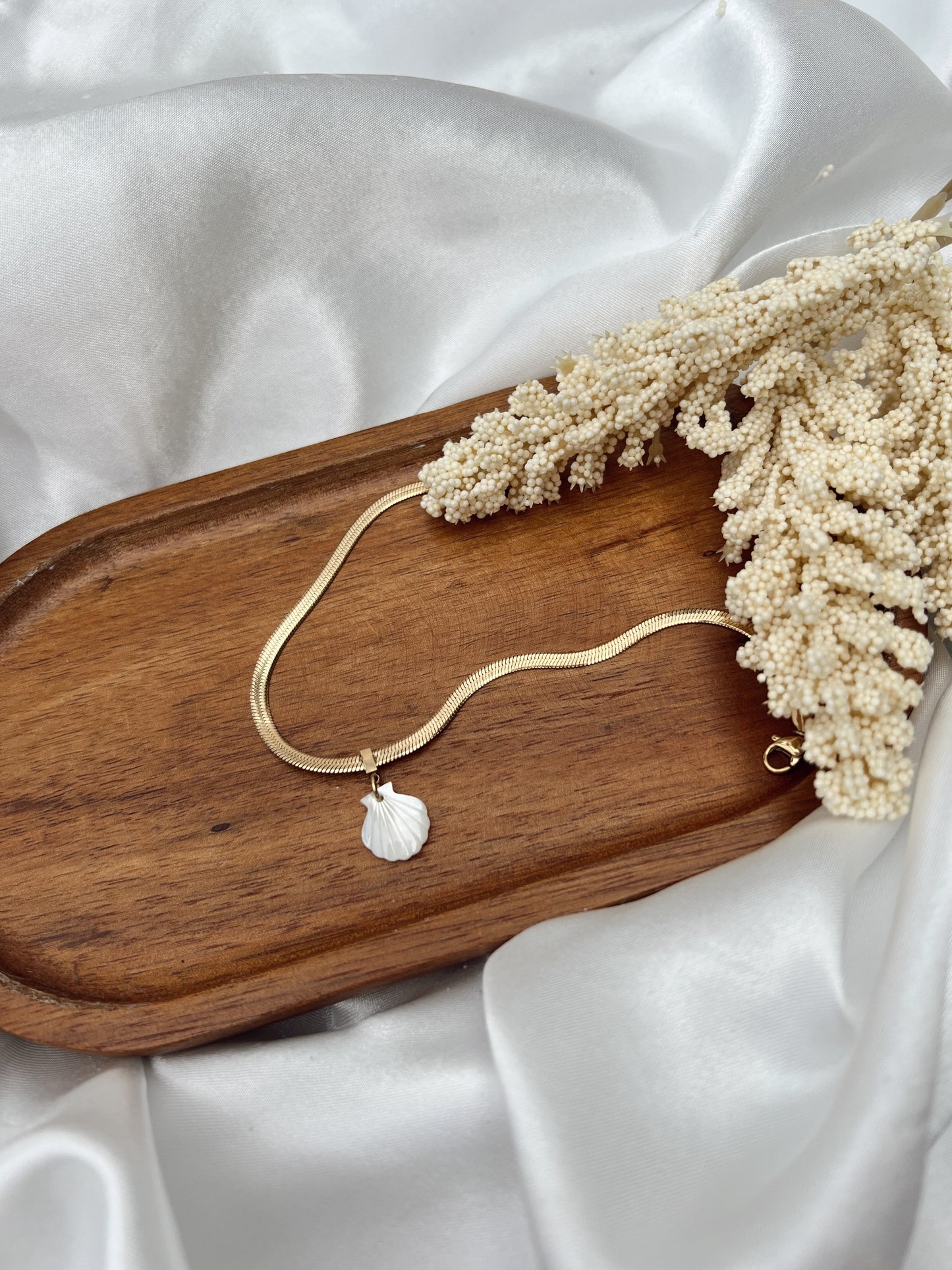 Coquilla - Bracelet de cheville