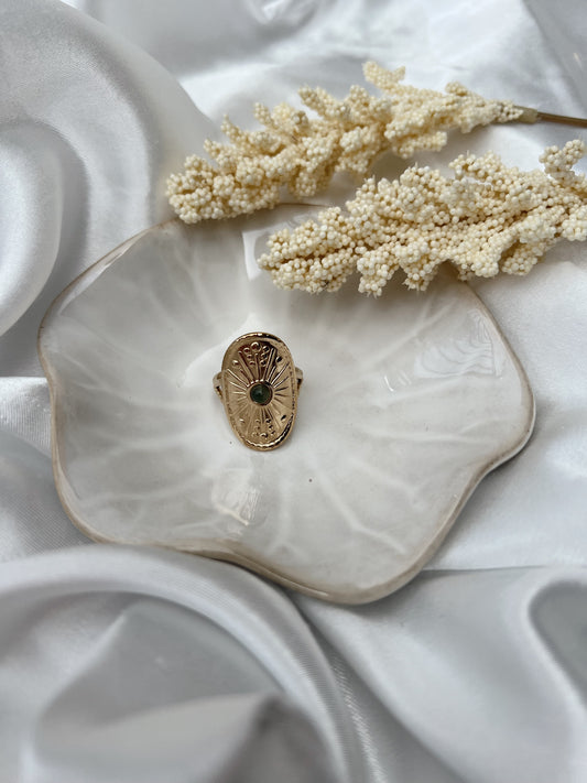 Emeralya - Bague ajustable