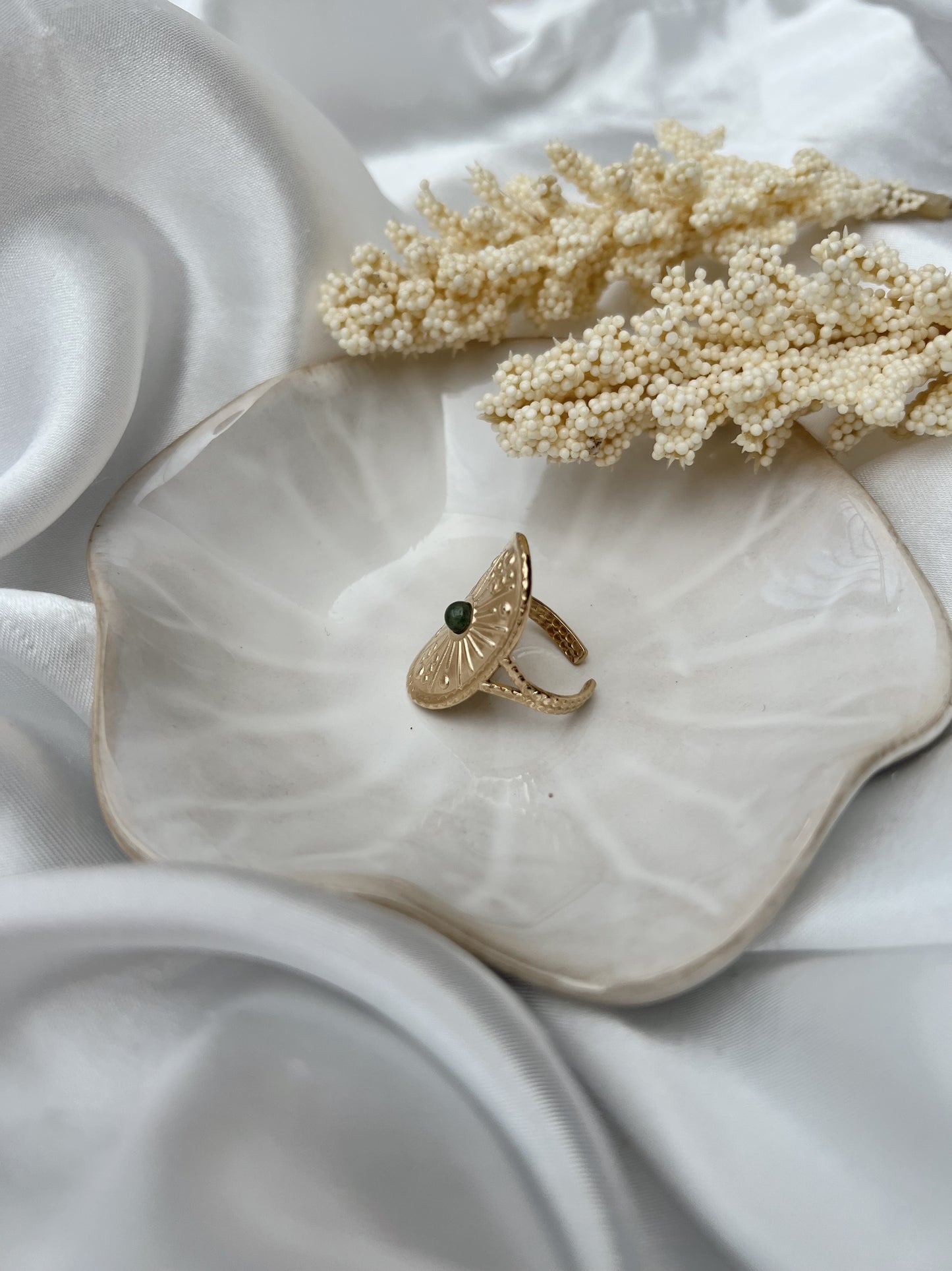 Emeralya - Bague ajustable