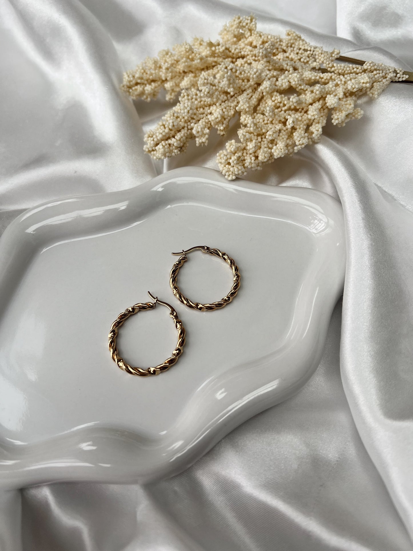 Lunara - Boucles d’oreilles